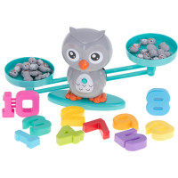 Vzdelávacie váhy pre učenie počítanie - Sova