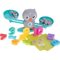 Vzdelávacie váhy pre učenie počítanie - Sova