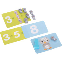 Vzdelávacie váhy pre učenie počítanie - Sova