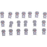 Vzdelávacie váhy pre učenie počítanie - Sova