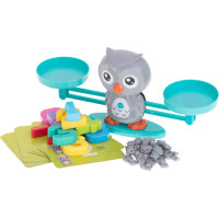 Vzdelávacie váhy pre učenie počítanie - Sova