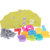 Vzdelávacie váhy pre učenie počítanie - Sova