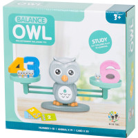 Vzdelávacie váhy pre učenie počítanie - Sova