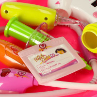 Doktorandská sada v kufríku DOCTOR - svetlo ružová