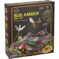 Archeologická sada - Jantárové fosílie hmyzu