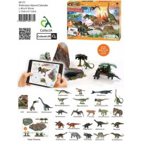 COLLECTA Adventný kalendár Dinosaury