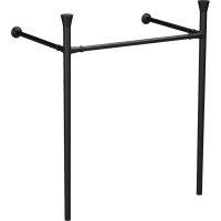 Kerasan THE NEW YORKER konštrukcia pre umývadlo 80cm, čierna mat 927531