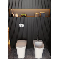 Kerasan THE NEW YORKER bidet stojaci 36, 5x60cm, biela 562001