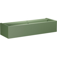 Kerasan KANAAL keramické umývadlo 120x40cm, verde mat 574211