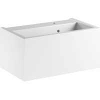 Kerasan KANAAL keramické umývadlo 80x46,5cm, biela 574101