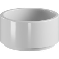 Kerasan OKE keramické umývadlo na dosku, Ø 30cm, biela 554001