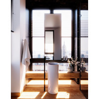 Kerasan THE NEW YORKER keramické umývadlo voľne stojace, 40x89x40cm, biela 564601