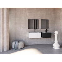 Kerasan KANAAL keramické umývadlo 80x46,5cm, biela 574101