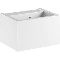 Kerasan KANAAL keramické umývadlo 60x46,5cm, biela 574001