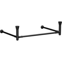 Kerasan THE NEW YORKER závesná konštrukcia pre umývadlo 80cm, čierna mat 927231