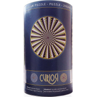 CURIOSI Obojstranné drevené puzzle Double: Kolotoč 88 dielikov