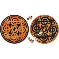 CURIOSI Obojstranné drevené puzzle Double: Pes 88 dielikov