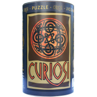 CURIOSI Obojstranné drevené puzzle Double: Pes 88 dielikov