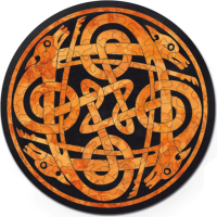 CURIOSI Obojstranné drevené puzzle Double: Pes 88 dielikov