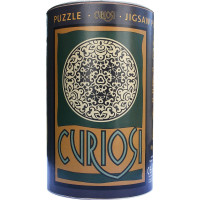 CURIOSI Obojstranné drevené puzzle Double: Piesok 88 dielikov