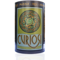 CURIOSI Obojstranné drevené puzzle Double: Drak 88 dielikov