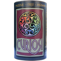 CURIOSI Obojstranné drevené puzzle Double: Púčiky 88 dielikov