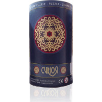 CURIOSI Obojstranné drevené puzzle Double: Ruže 88 dielikov