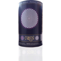 CURIOSI Obojstranné drevené puzzle Double: Body 88 dielikov