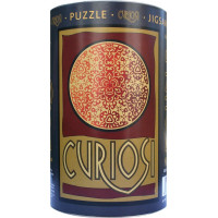 CURIOSI Obojstranné drevené puzzle Double: Oheň 88 dielikov