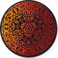 CURIOSI Obojstranné drevené puzzle Double: Oheň 88 dielikov