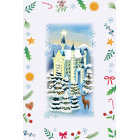 RAVENSBURGER Puzzle Adventný kalendár: Vianoce po celom svete 24x54 dielikov