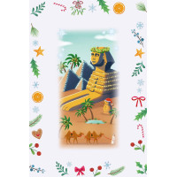 RAVENSBURGER Puzzle Adventný kalendár: Vianoce po celom svete 24x54 dielikov