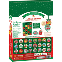 EUROGRAPHICS Puzzle Adventný kalendár: Volkswagen 24x50 dielikov