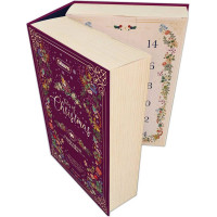 GIBSONS Puzzle Art File: Adventný kalendár Vianočné príbehy