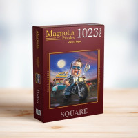 MAGNOLIA Puzzle Bottle Rocket Diner 1023 dielikov