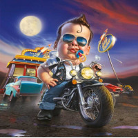 MAGNOLIA Puzzle Bottle Rocket Diner 1023 dielikov