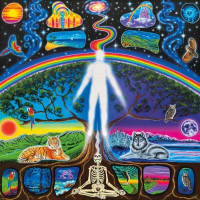 MAGNOLIA Puzzle Cesta duše 1023 dielikov