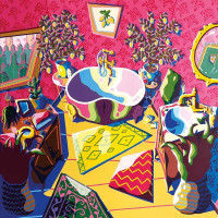 MAGNOLIA Puzzle Citrónový mesiac 1023 dielikov