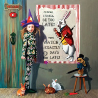 MAGNOLIA Puzzle Deň králikov 1023 dielikov