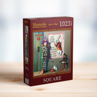 MAGNOLIA Puzzle Deň králikov 1023 dielikov