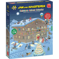 JUMBO Puzzle JvH Adventný kalendár 24x54 dielikov