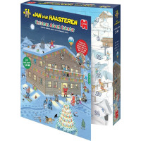 JUMBO Puzzle JvH Adventný kalendár 24x54 dielikov