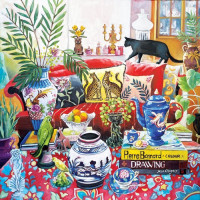 MAGNOLIA Puzzle Mačacia prechádzka 1023 dielikov