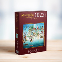 MAGNOLIA Puzzle Pier City 1023 dielikov