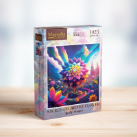 MAGNOLIA Puzzle Kvet života 1023 dielikov