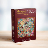 MAGNOLIA Puzzle Mandala 1023 dielikov
