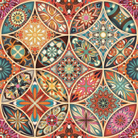 MAGNOLIA Puzzle Mandala 1023 dielikov
