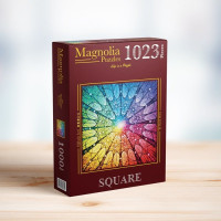 MAGNOLIA Puzzle Mandala života 1023 dielikov