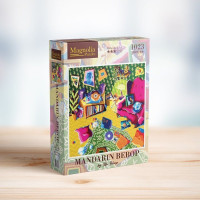 MAGNOLIA Puzzle Mandarin Bebop 1023 dielikov