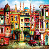 MAGNOLIA Puzzle Námestie v Tbilisi 1023 dielikov